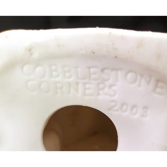 Cobblestone Corners MILLHOUSE Small Christmas Village waterwheel building 4.5"hi - Picture 7 of 7